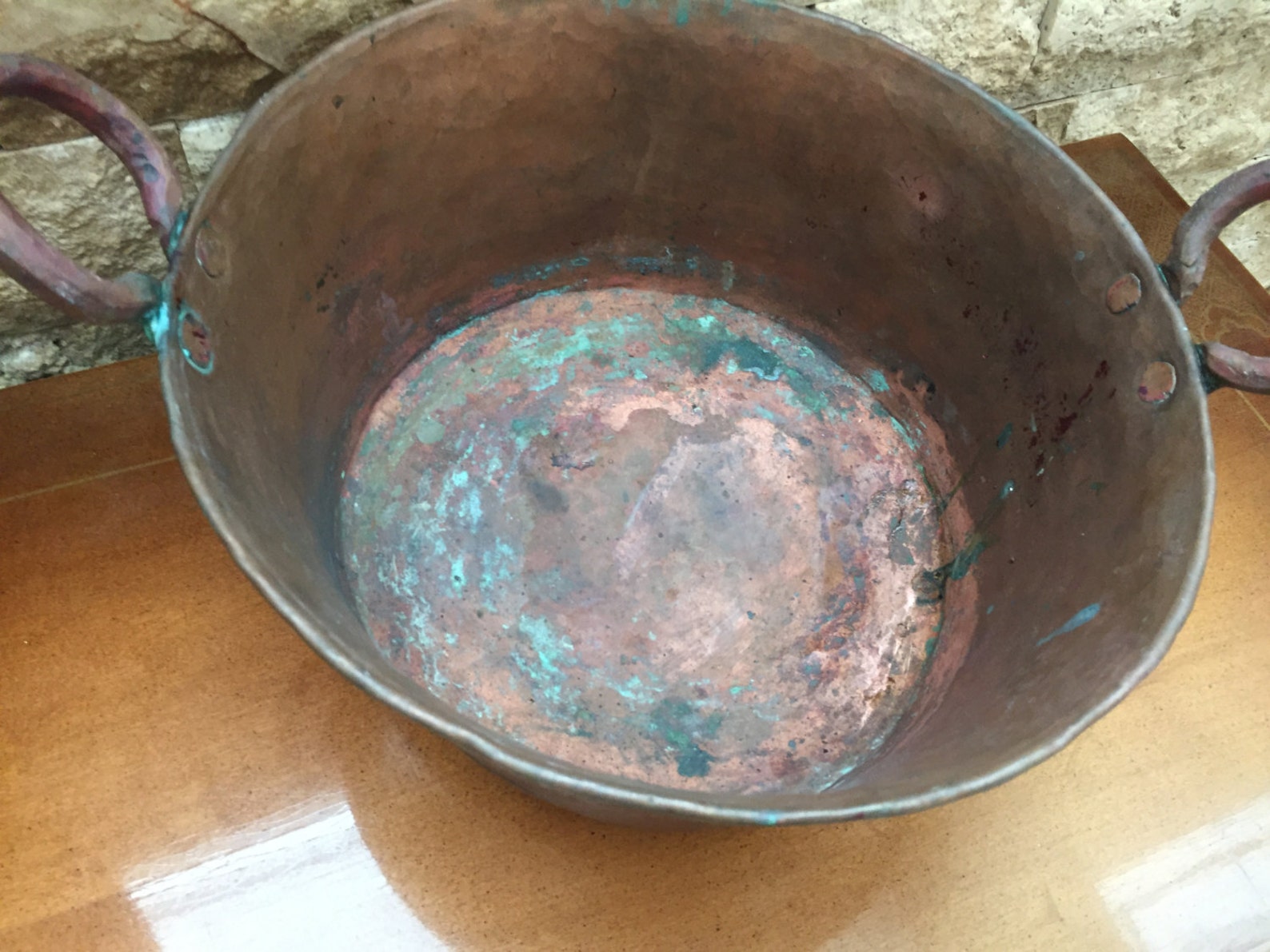 Vintage Hammered Copper Kettle/Pot SALE Etsy