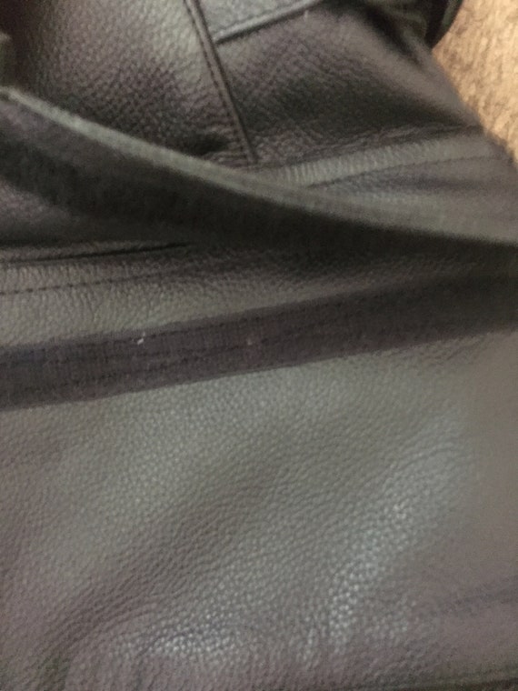 Black Leather Fieldsheer Motorcycle Jacket***SALE*** View 5