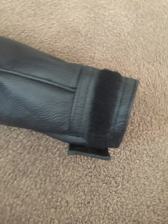 Black Leather Fieldsheer Motorcycle Jacket***SALE*** View 4