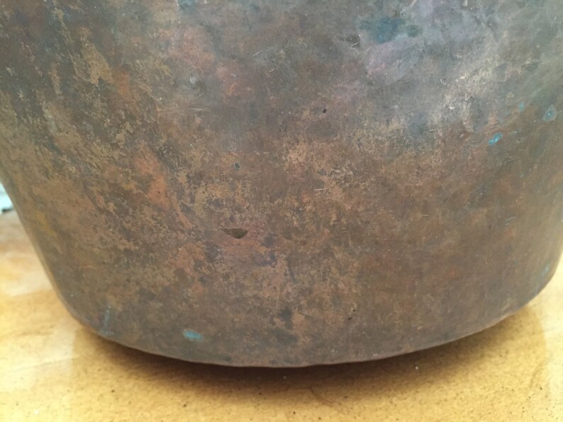 Vintage Hammered Copper Kettle/Pot SALE Etsy