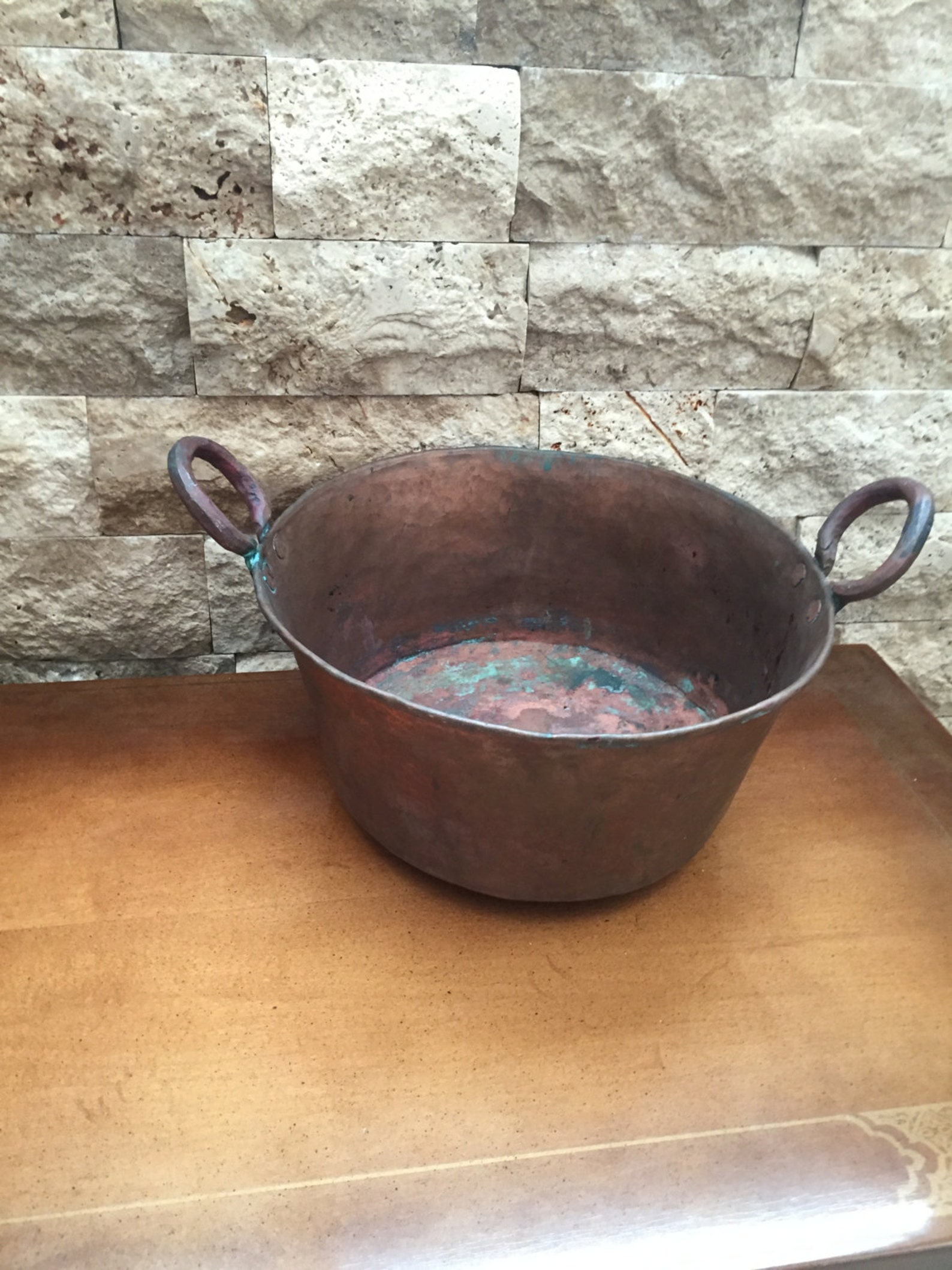 Vintage Hammered Copper Kettle/Pot SALE Etsy