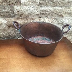 Vintage Hammered Copper Kettle/Pot SALE image 4