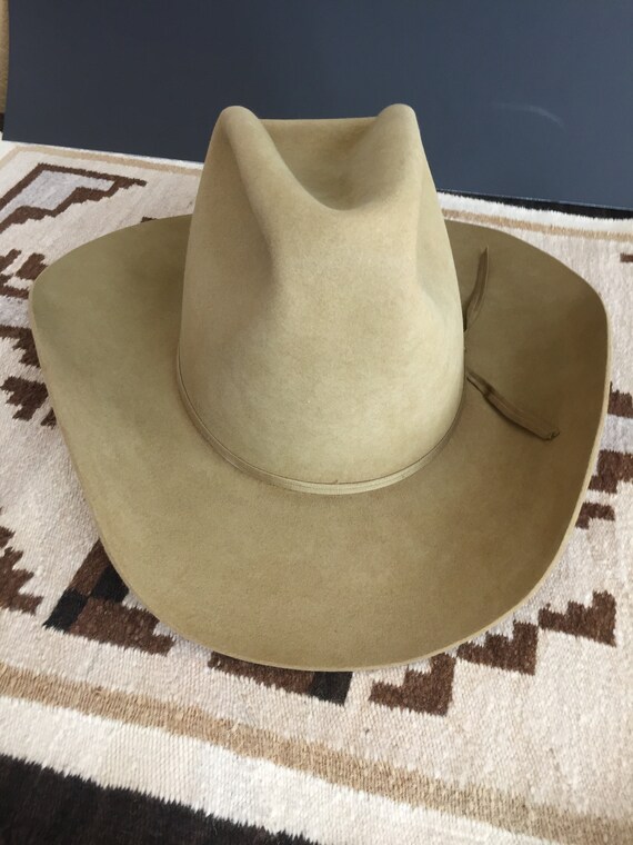vintage resistol self conforming hat