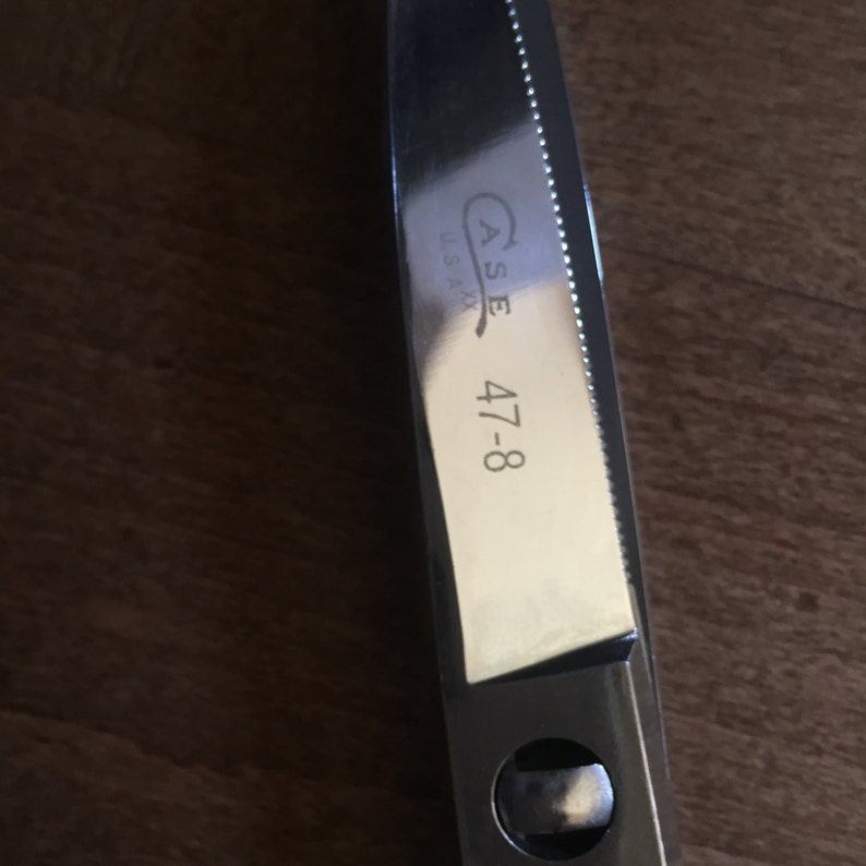 Case XX Sportsman's Shear 478 Etsy
