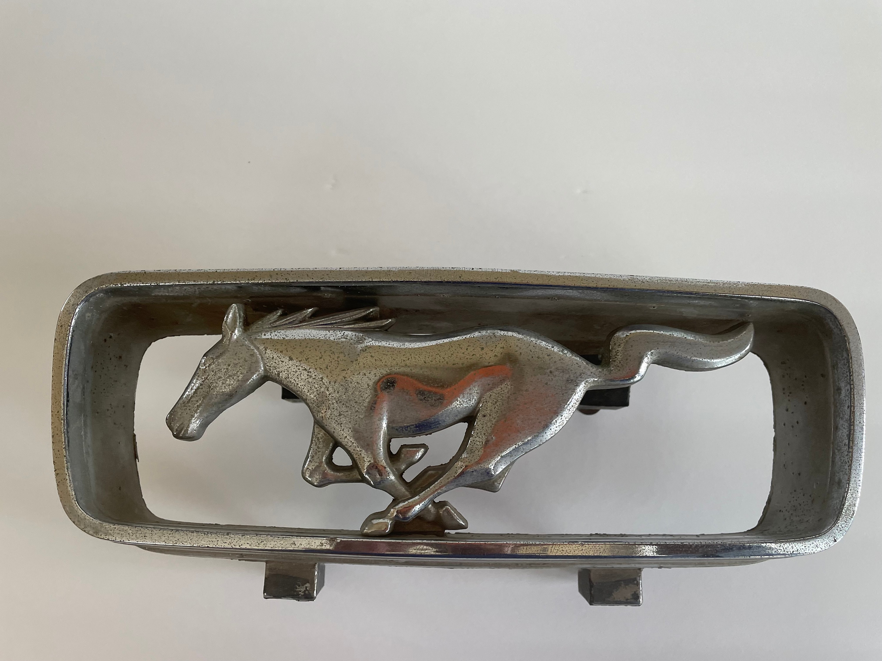 Ford Mustang 1966 Front Grill Emblem In Corral - Etsy 日本