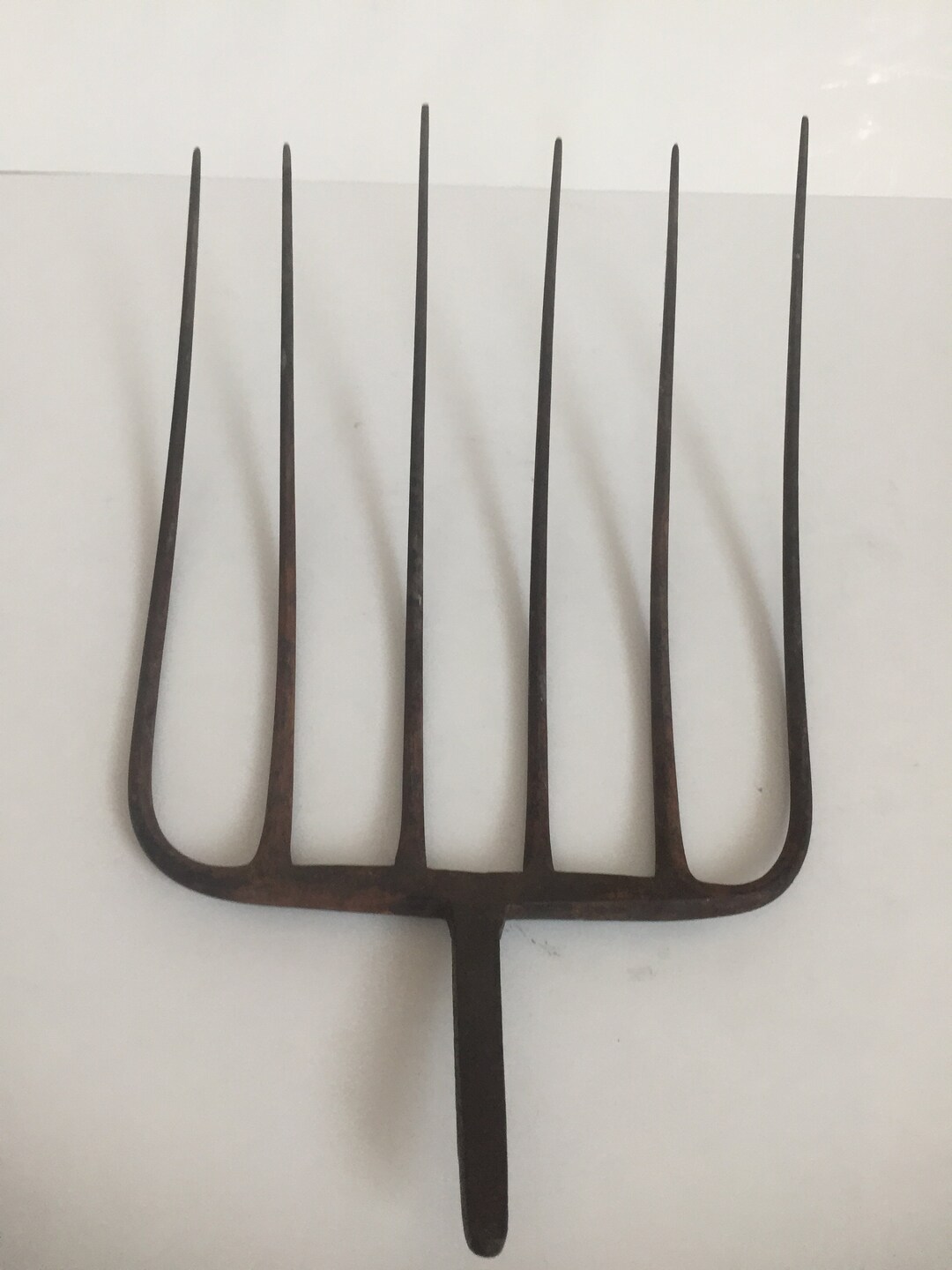 Vintage Six Prong Pitchfork No Handle Farmhouse Beauty Etsy