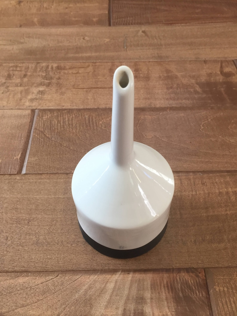 Vintage Coors Ceramic Buchner Funnel With Filtration and Etsy