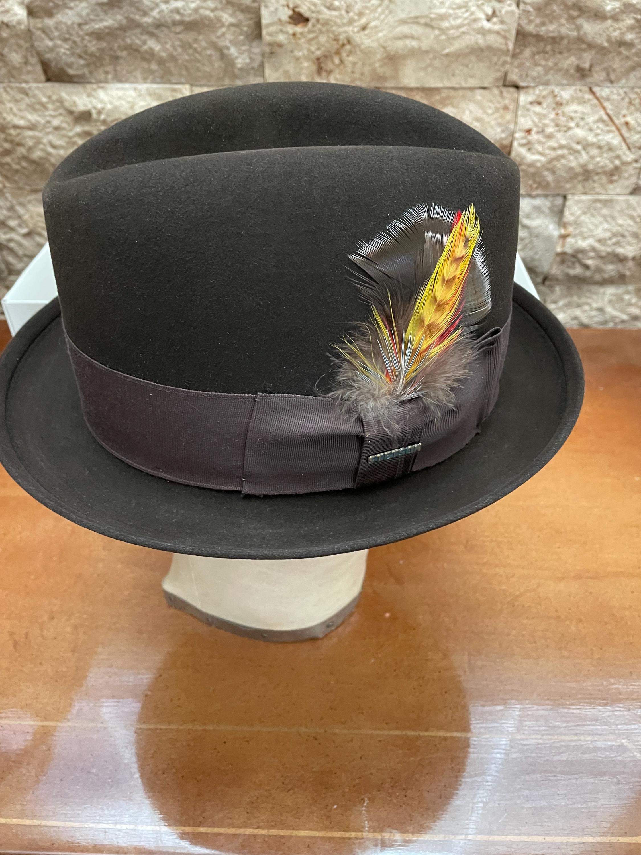 Stetson the Sovereign Fedora Hat - Etsy
