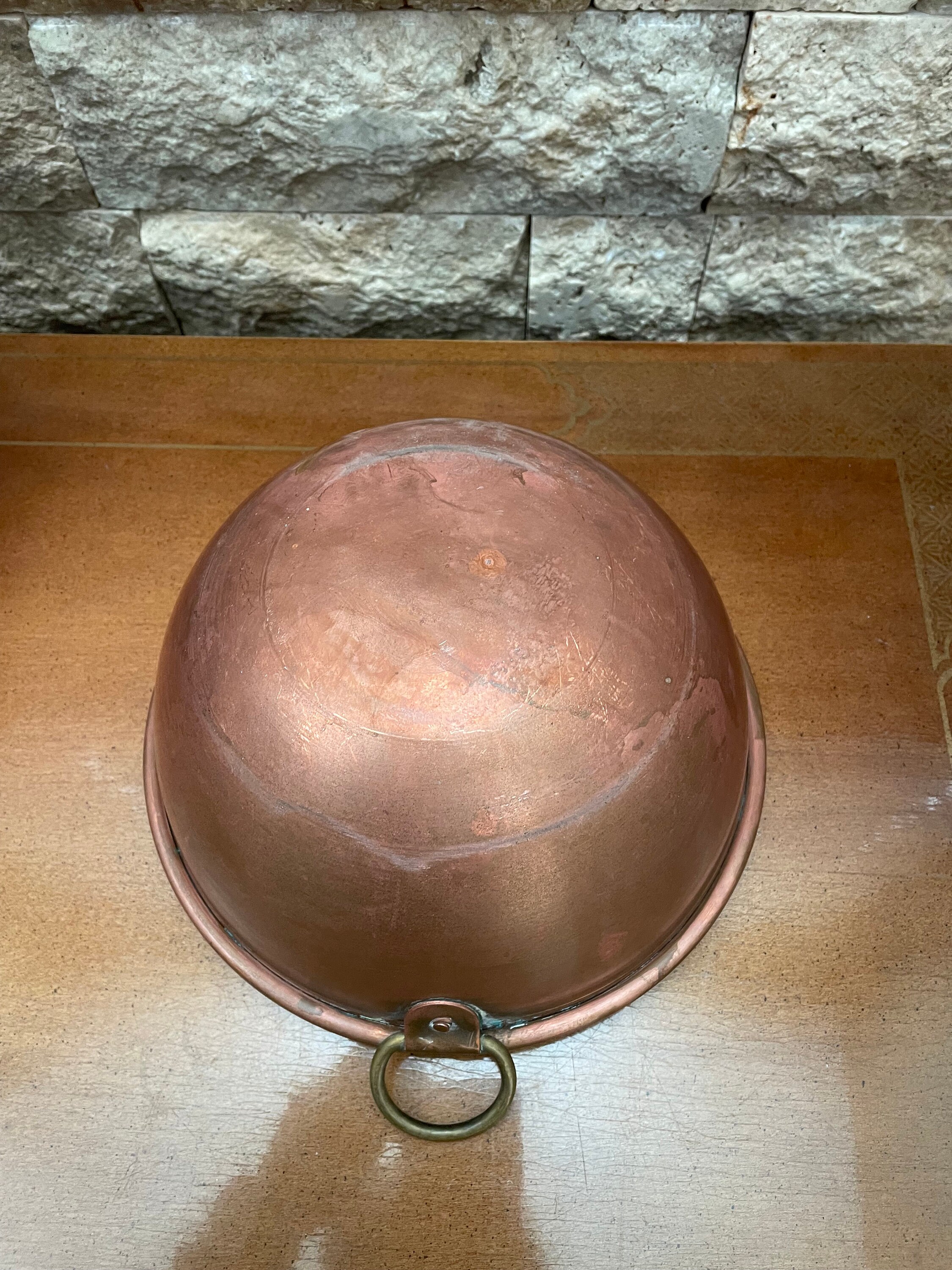 antique copper basin bowls set/3 – 86 Vintage