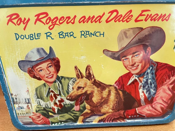 Vintage 1957 Roy Rogers and Dale Evans Double R B… - image 2