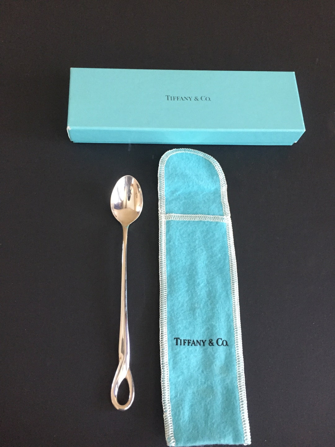 Vintage Tiffany Company Sterling Silver Elsa Peretti Baby Long