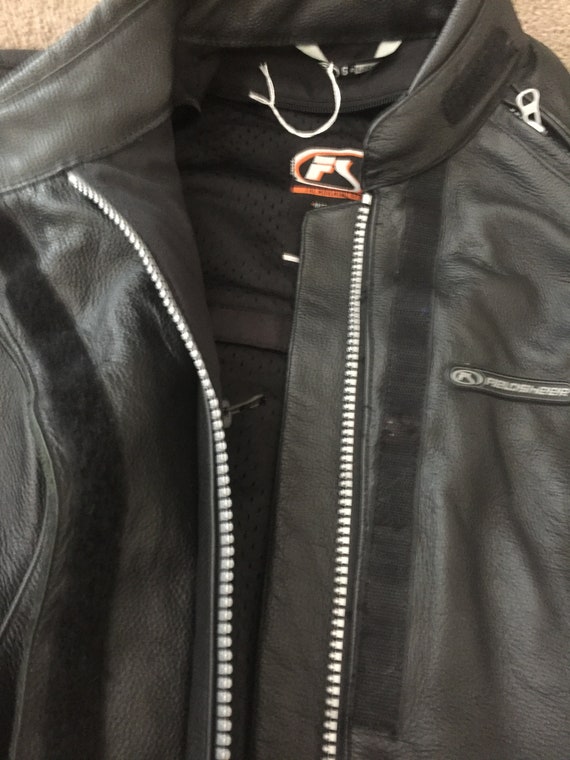 Black Leather Fieldsheer Motorcycle Jacket***SALE*** View 2