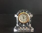 Waterford Crystal Quartz Clock