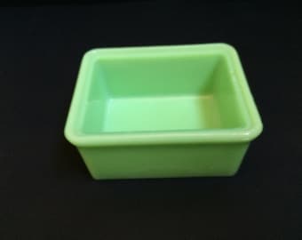 Jadeite Refrigerator Box No Lid