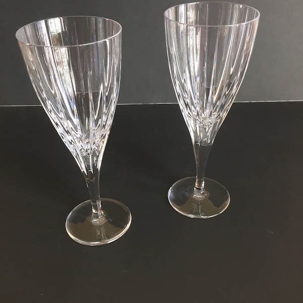 Atlantis Crystal Glasses Etsy