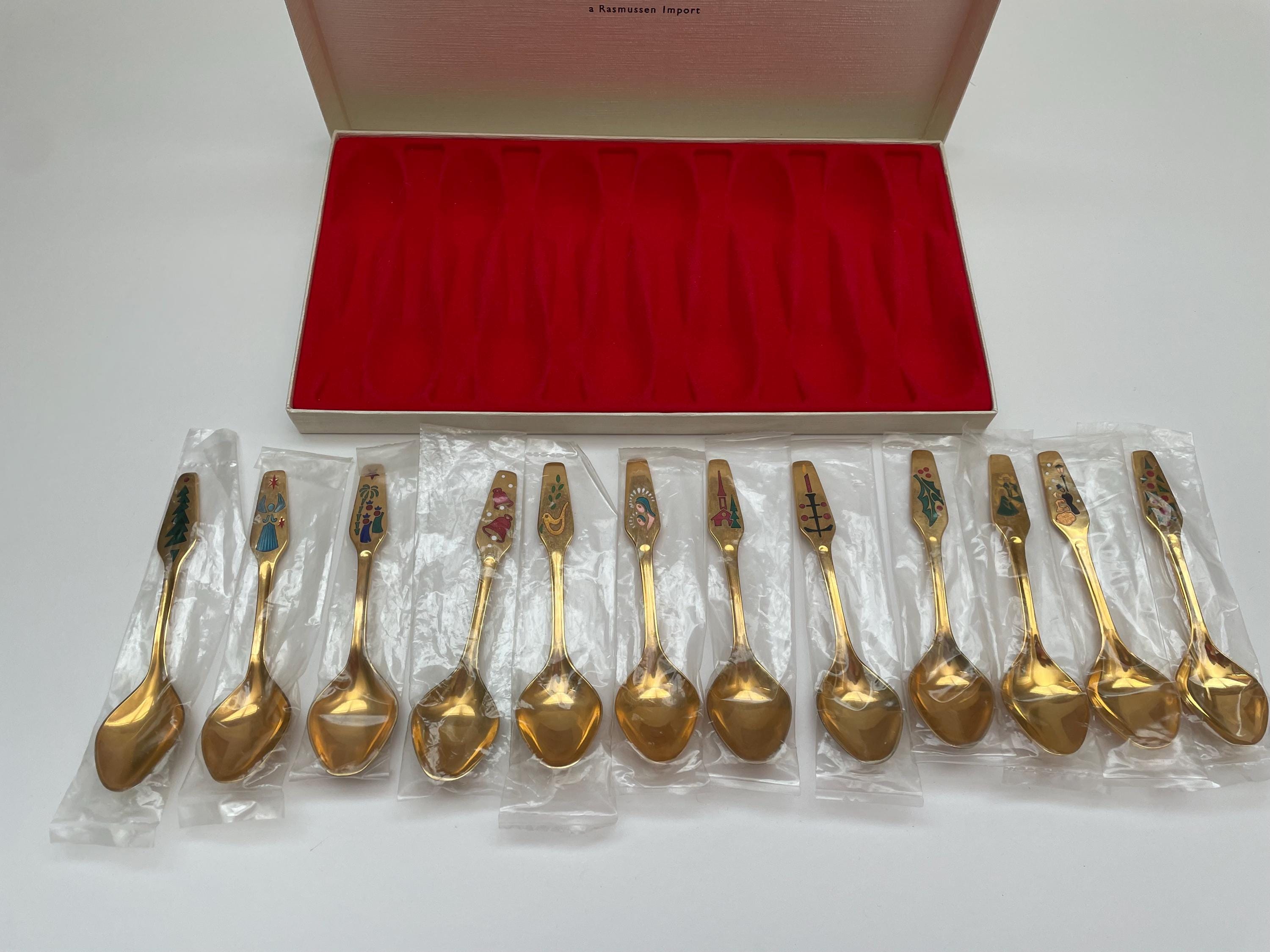 Meka Denmark Spoons - Etsy