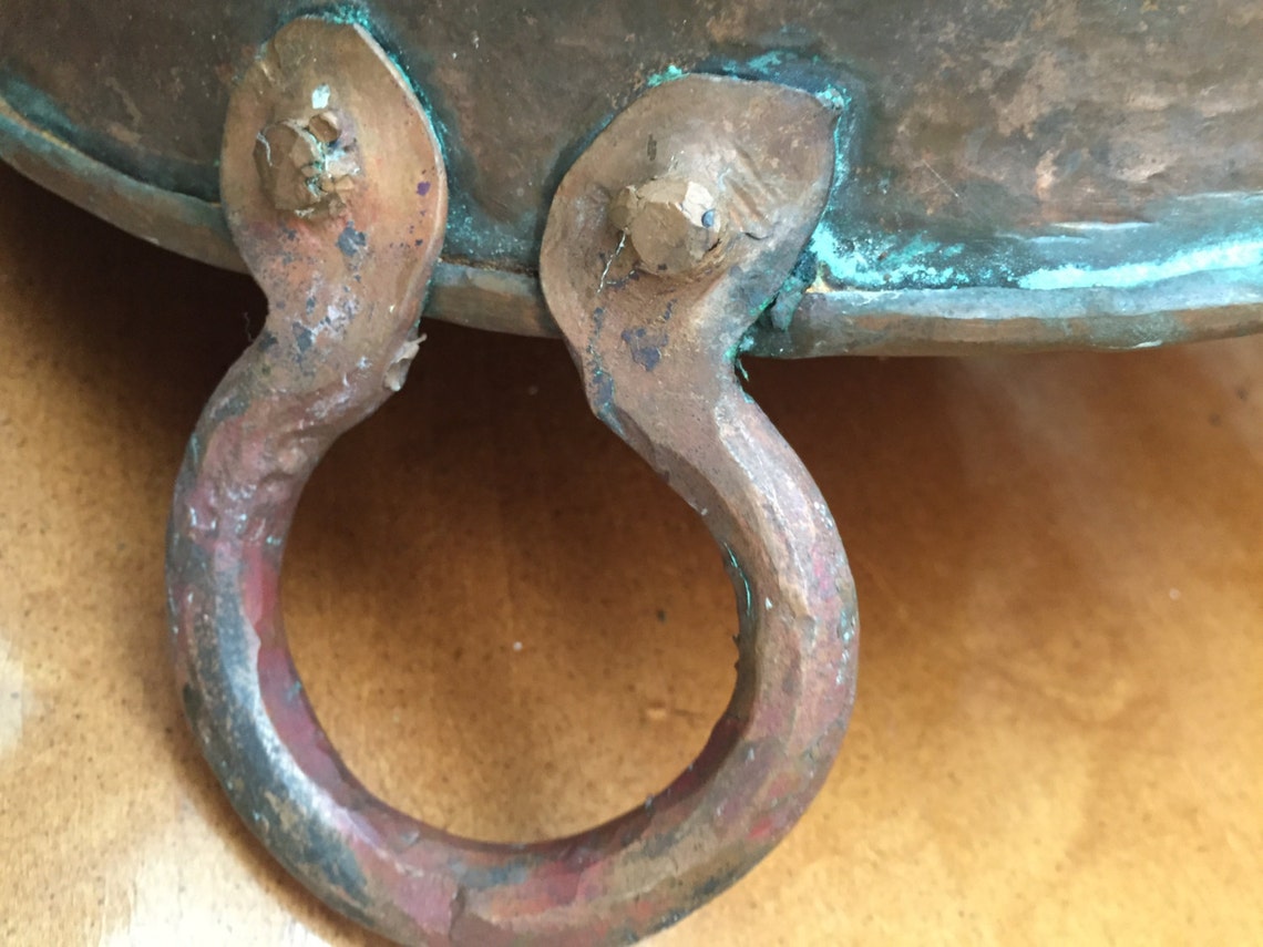 Vintage Hammered Copper Kettle/Pot SALE Etsy