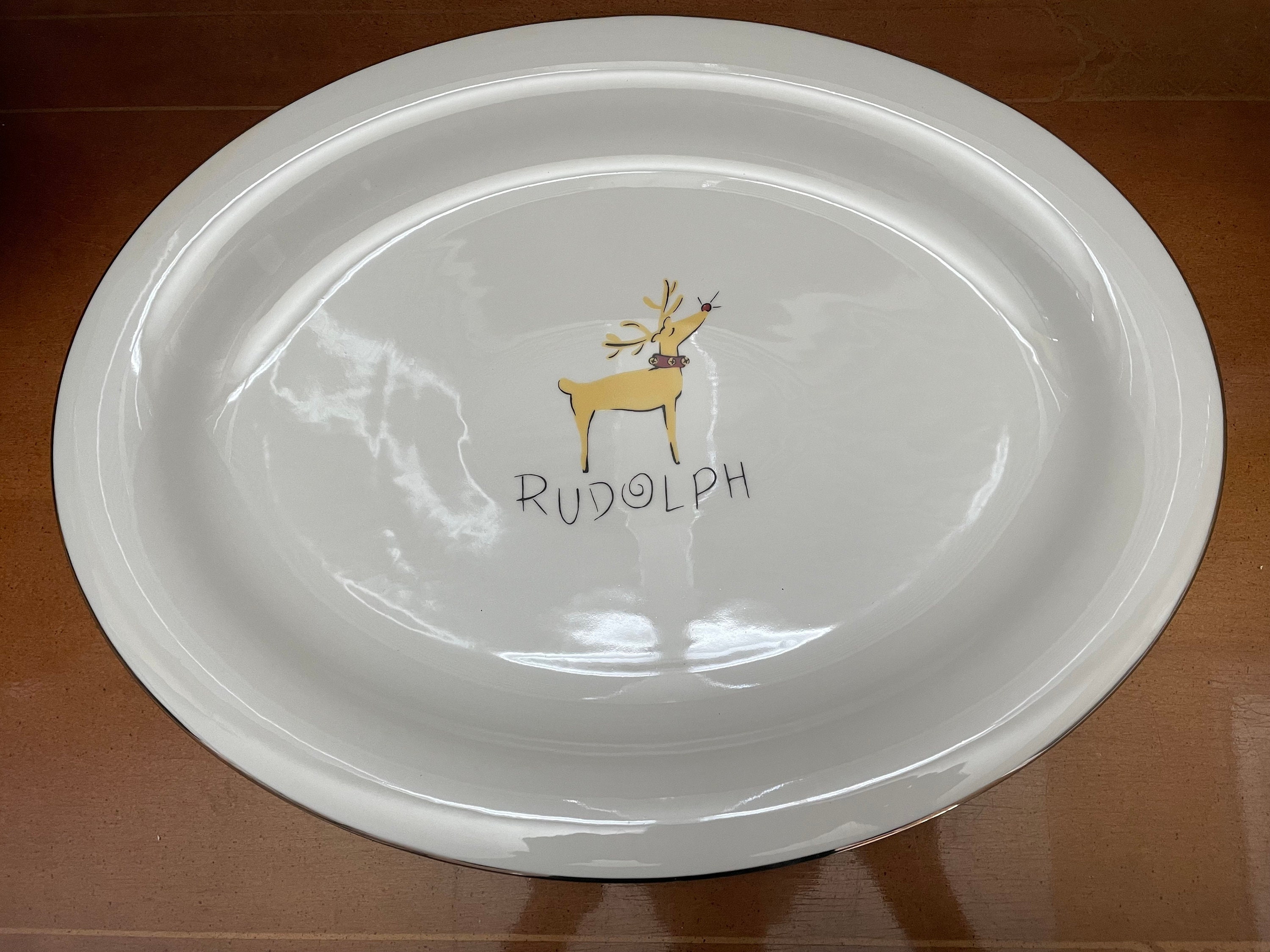 Pottery outlet barn reindeer