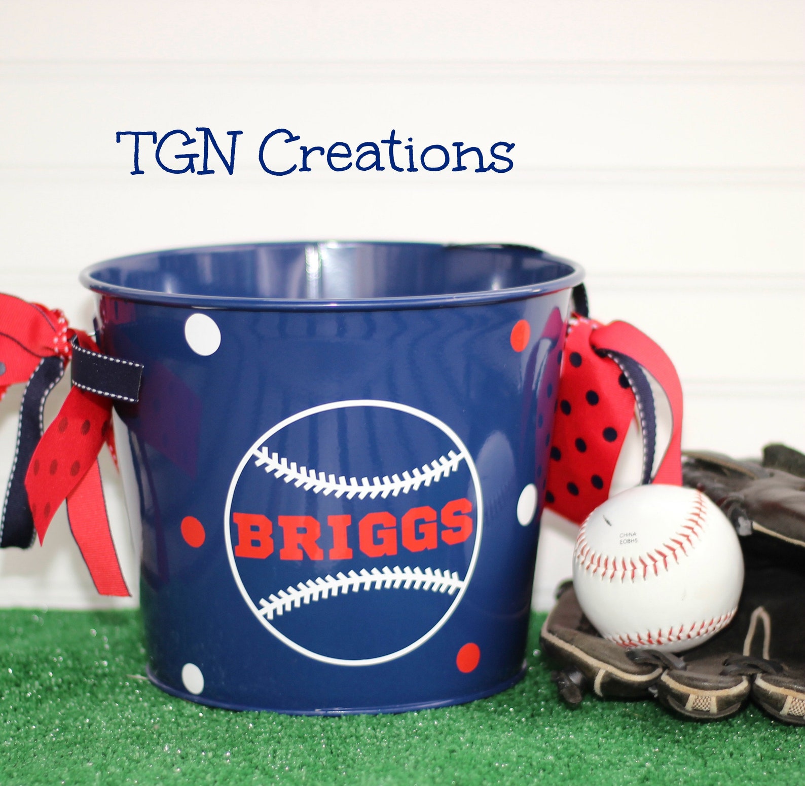 Personalized Baseball Softball Easter Basket Etsy