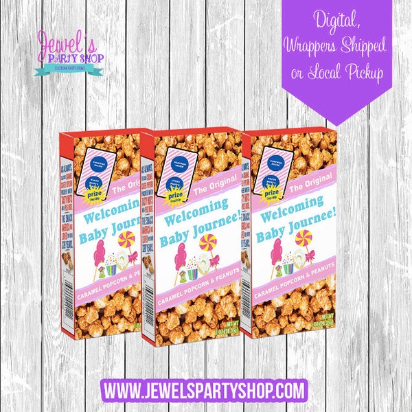 Cracker Jack Box Etsy