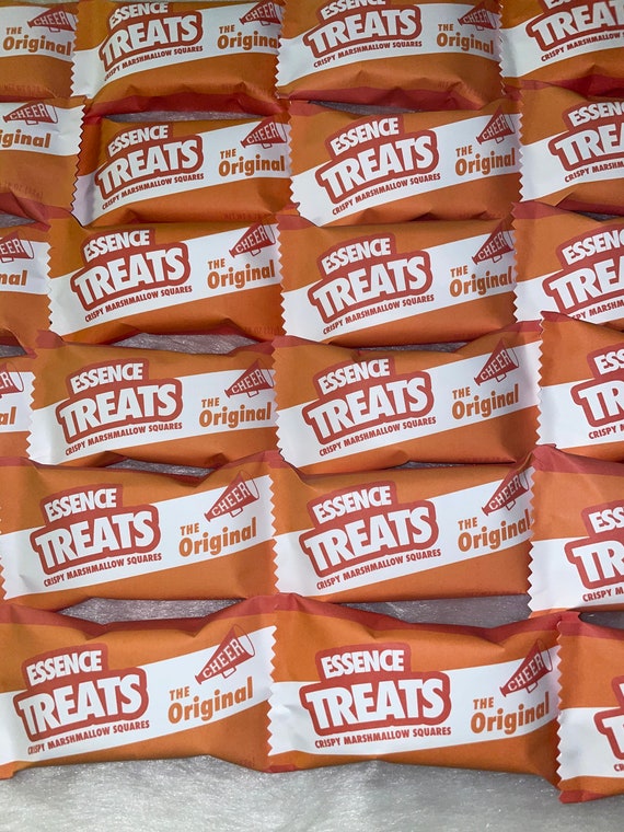 Cheer Custom Rice Krispies Treats, Printed and Shipped! Custom Rice