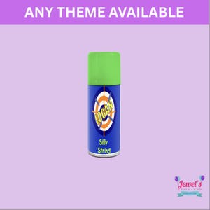 Target Battle Custom Silly String, Digital, Labels Shipped or Local Pickup! Custom Silly String Labels! Target Battle Party Favors!