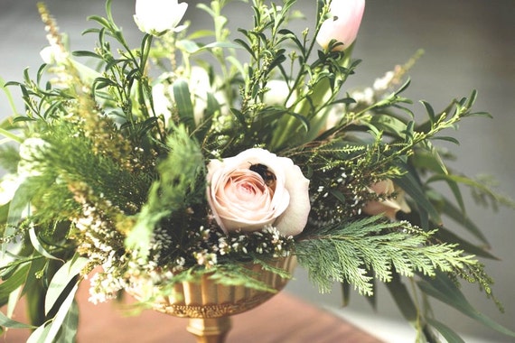 Weddine Vase Wedding Centerpiece Gold Mercury Vase Gold Etsy