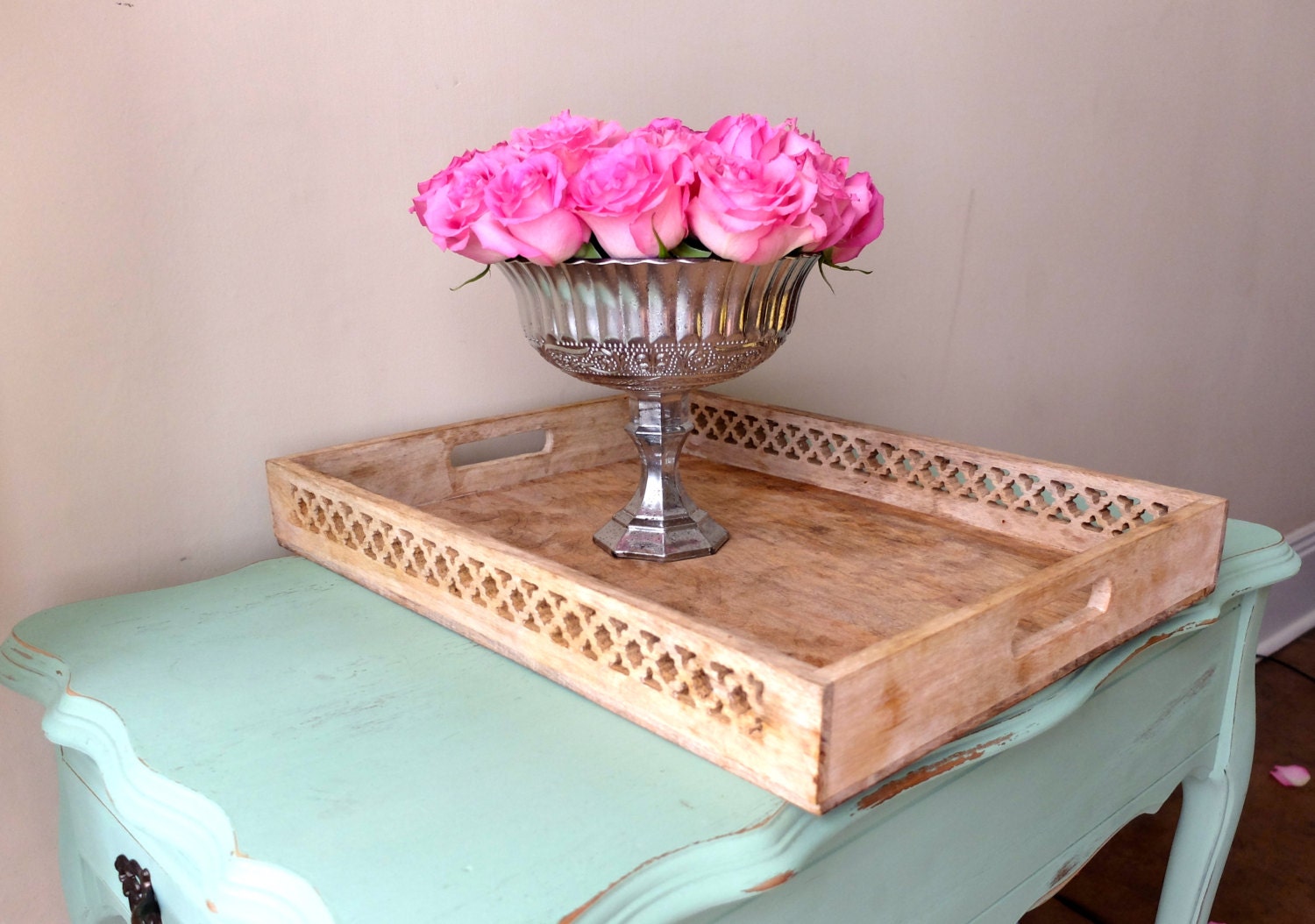 Gold Mercury Glass Pedestal Vase Wedding Centrepiece Centerpeice Table ...