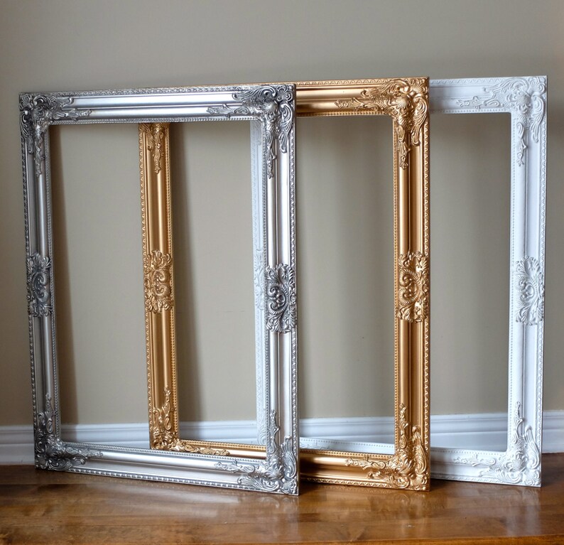 Antique Intricate Silver Gold Framed Burlap Corkboard Cork Board Lace Fabric Seating Chart Escort Cards Wedding Decor