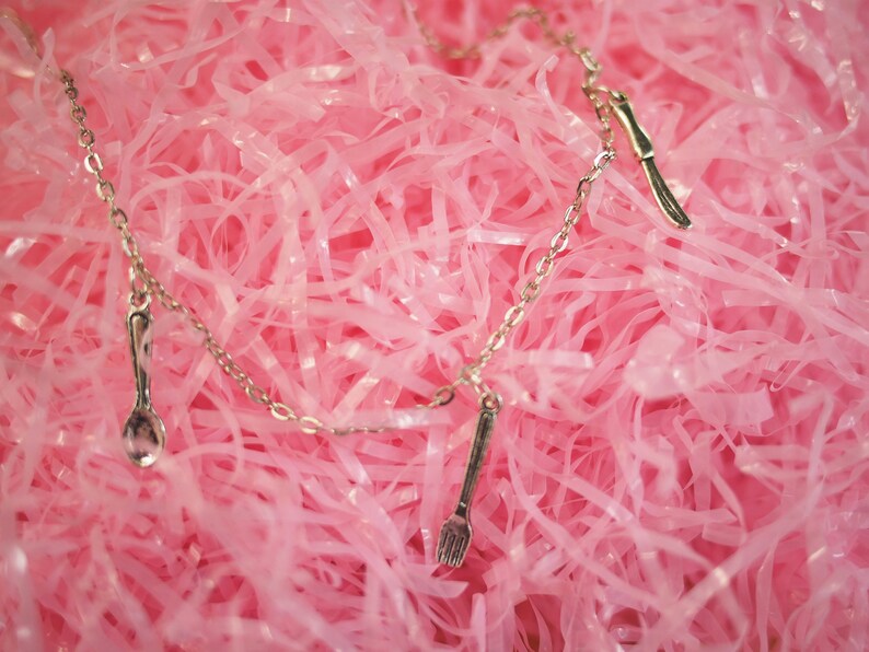 Fork and Knife Earrings Fork and Spoon Earrings Fork Etsy