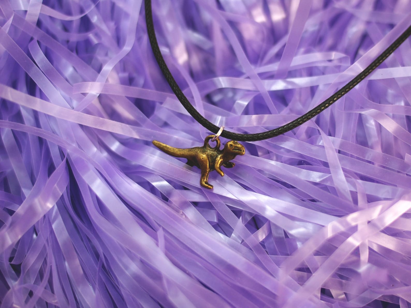 Sttiafay Collier Dinosaure En Or Collier Pendentif Squelette