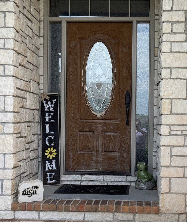Welcome sign with interchangeable pieces for front porch | Holiday Decor | Christmas Decor | Valentine | 4th of July | Fall Decor | Spring