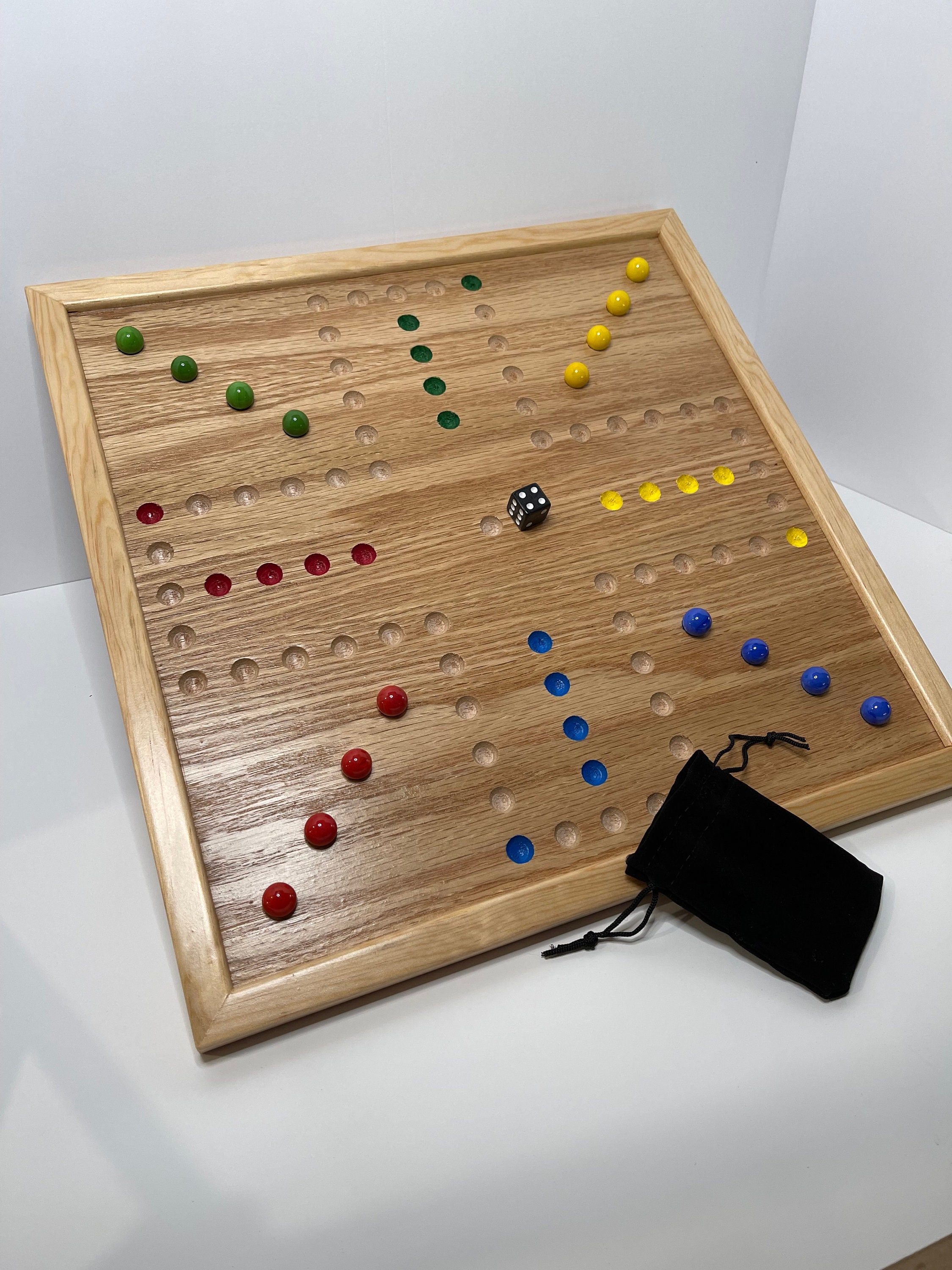  Medikaison Original Marble Game Wahoo Board Game