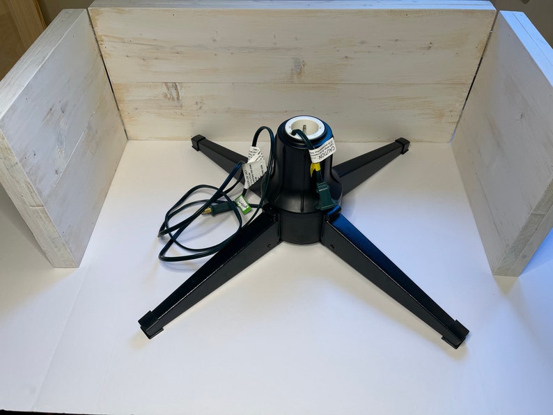 Collapsible Christmas Tree Decor Box Collar Christmas Tree Etsy