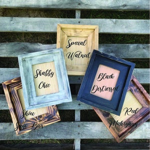 Bold picture frames, solid wood picture frames, Pine frames with hangers and solid backing
