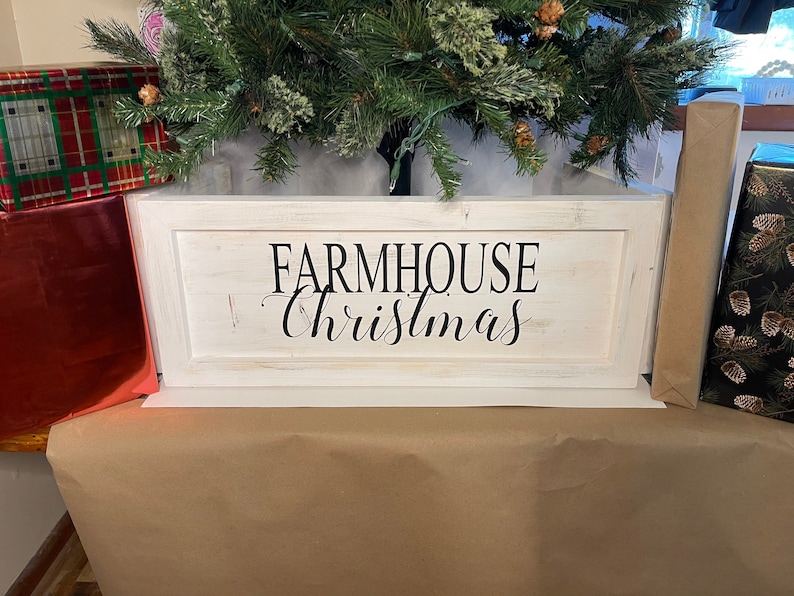 Collapsible Christmas Tree Decor Box Collar Christmas Tree Etsy