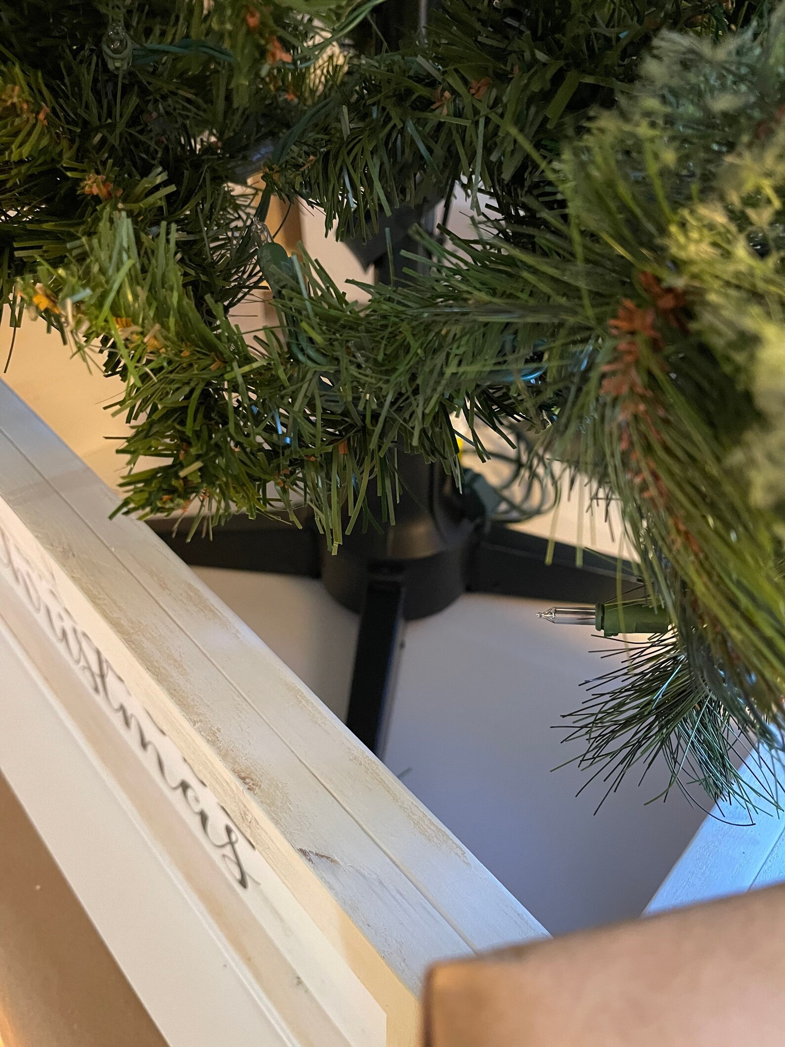 Collapsible Christmas Tree Decor Box Collar Christmas Tree Etsy