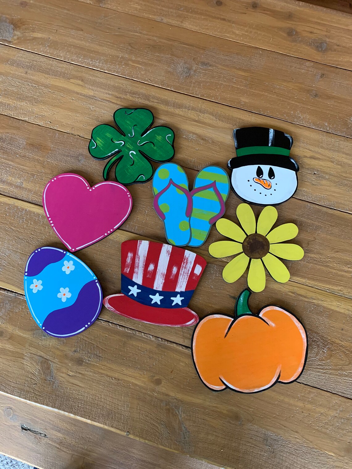 sign with interchangeable pieces for front porch Etsy