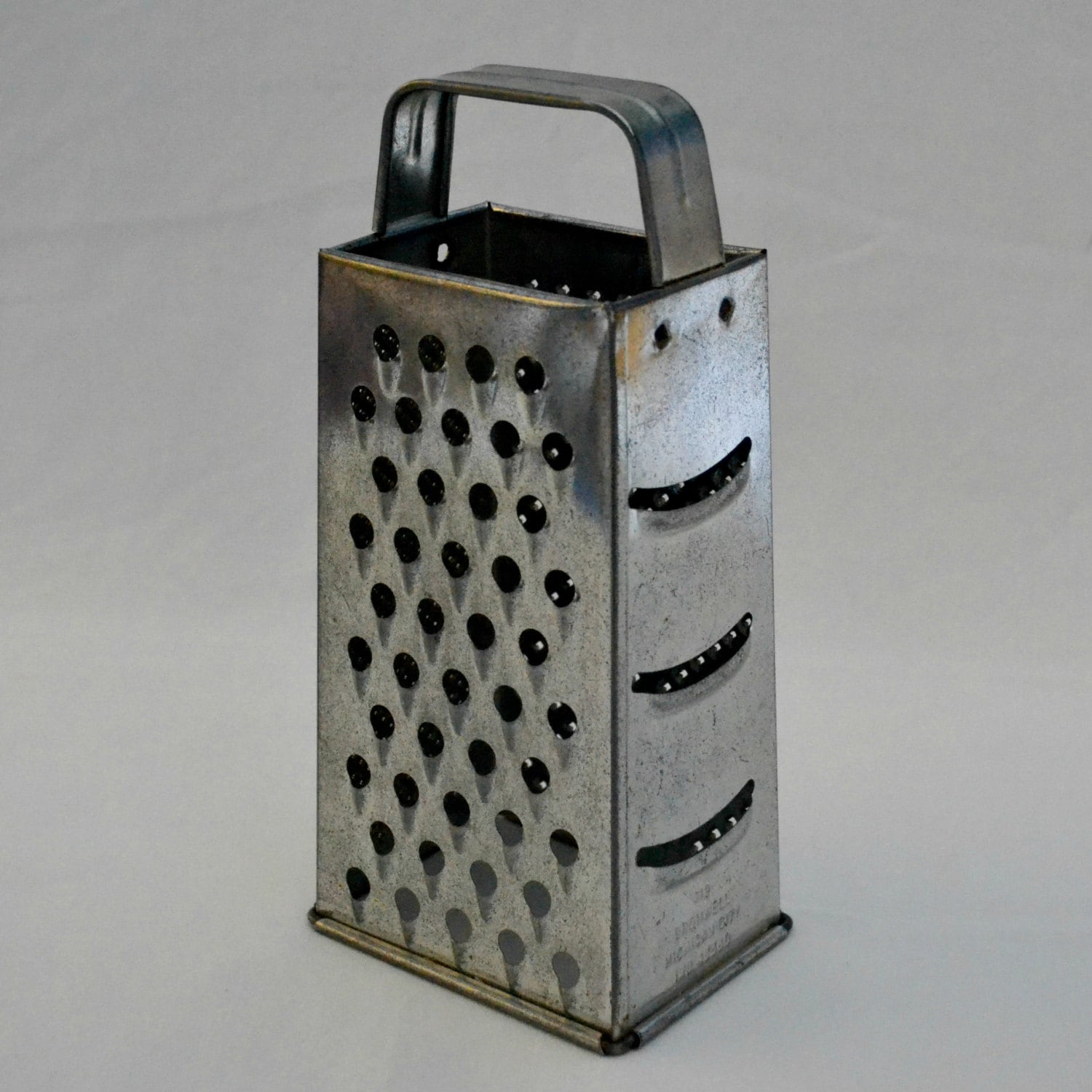 Vintage Metal Cheese Grater Etsy