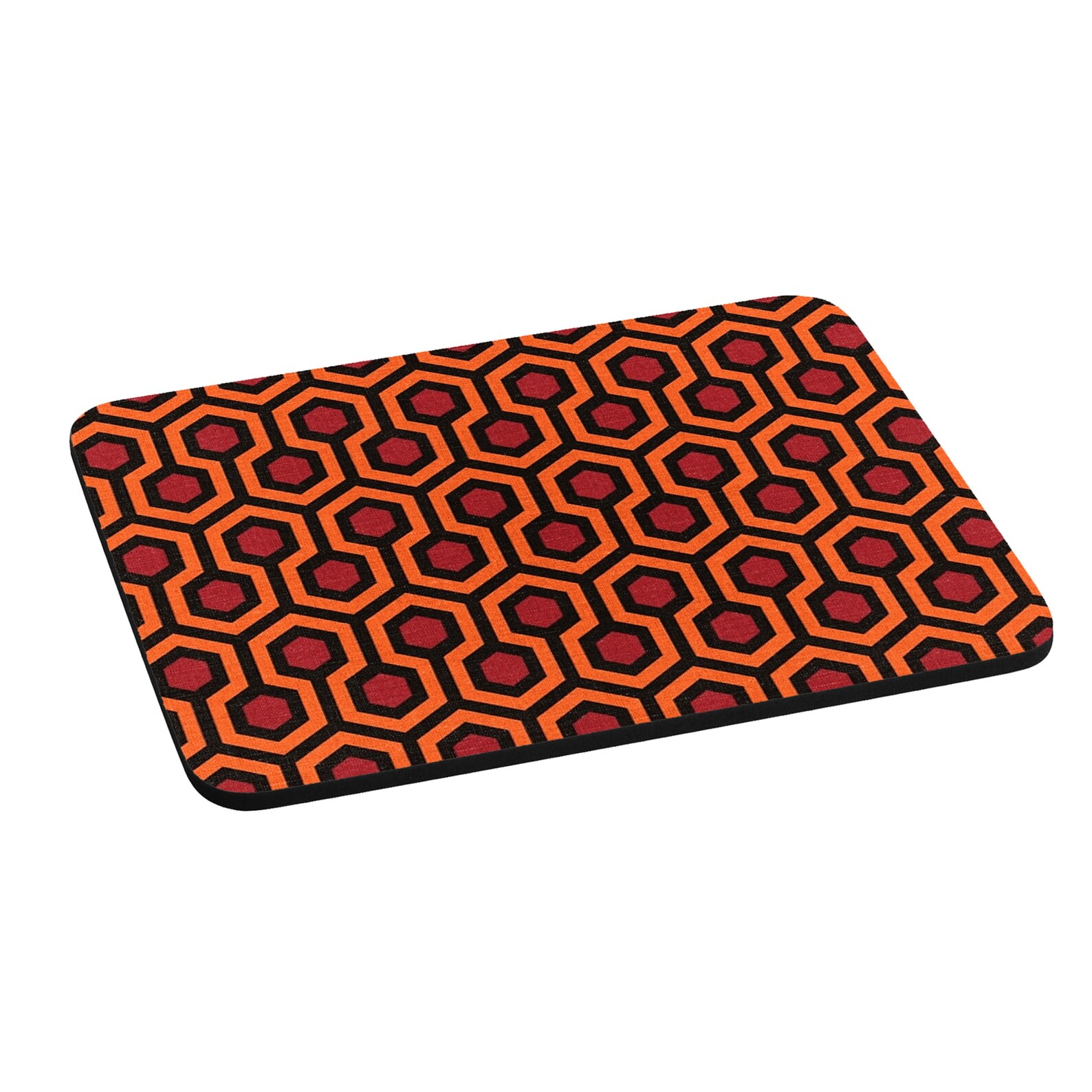 Fabric Mousepad Mousemat 5mm Black Rubber Base 19 X 23 Cm Etsy