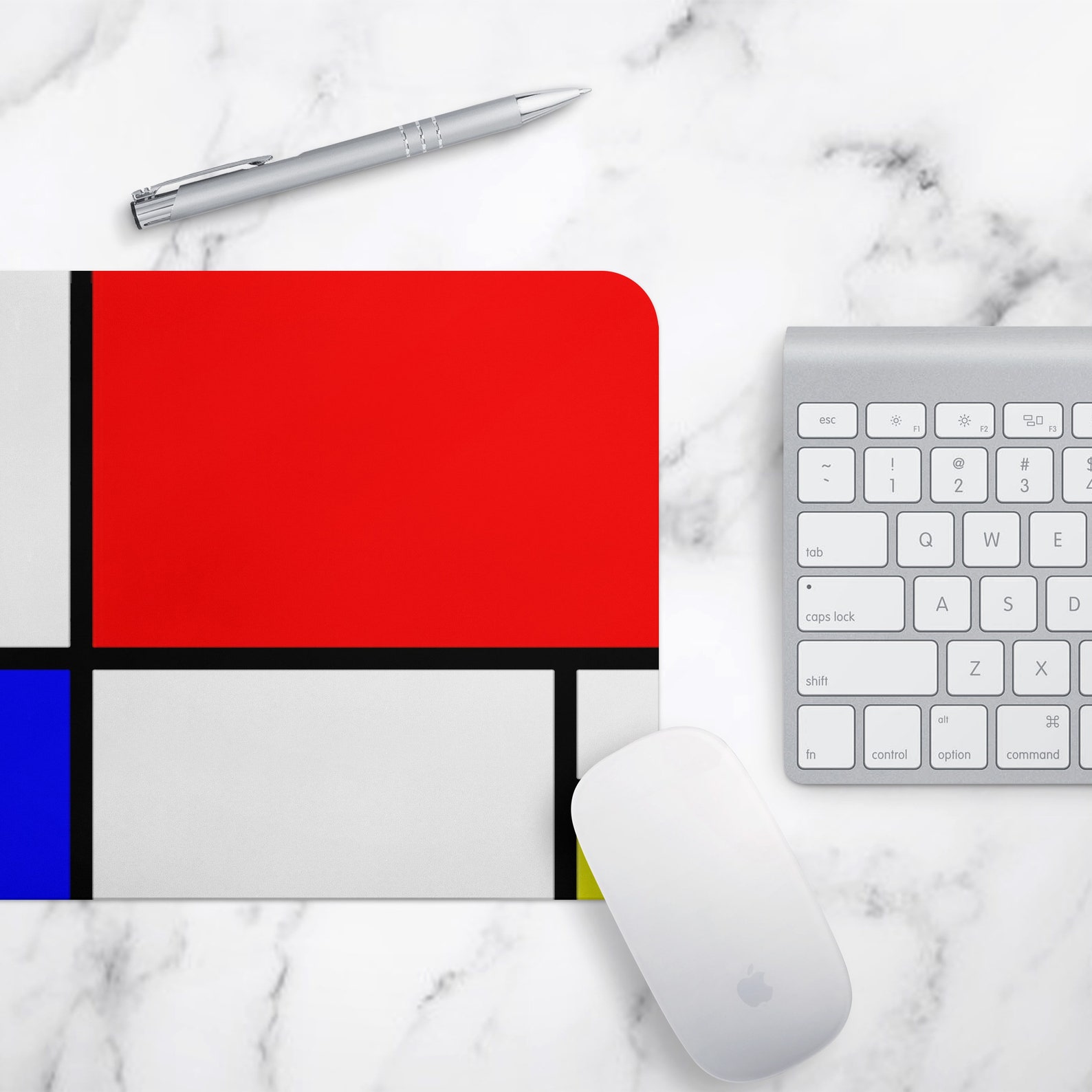 Fabric Mousepad Mousemat 5mm Black Rubber Base 19 X 23 Cm Etsy UK