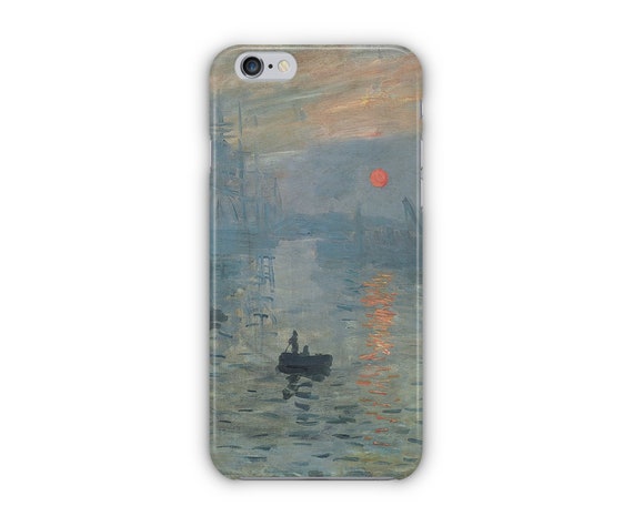 coque iphone 7 monet