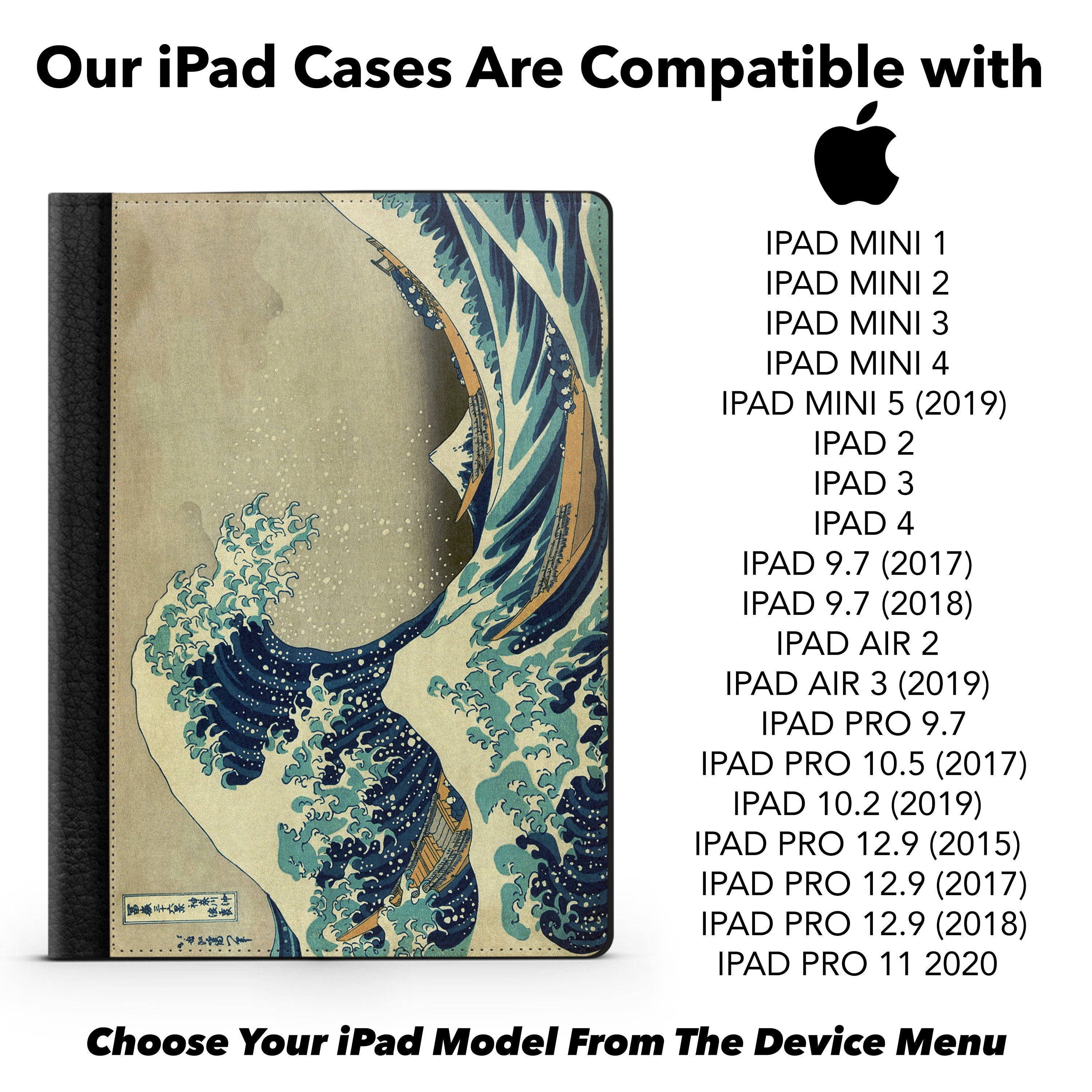 IPad Folio Case iPad Air 2 Case iPad 1 Case iPad 2 Case | Etsy