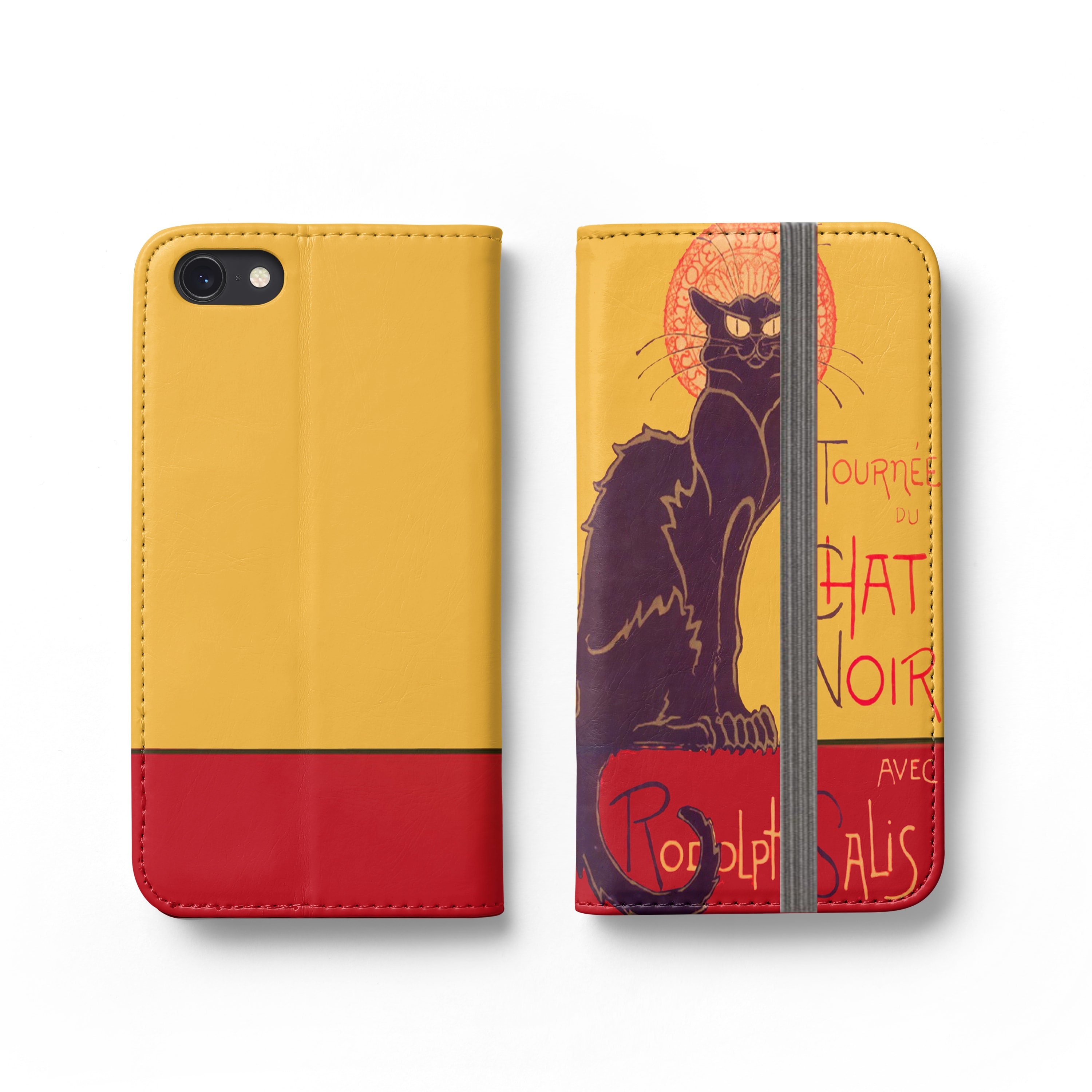 Folio Wallet Case for Iphone 8 Plus Iphone 8 Iphone 7 Etsy UK