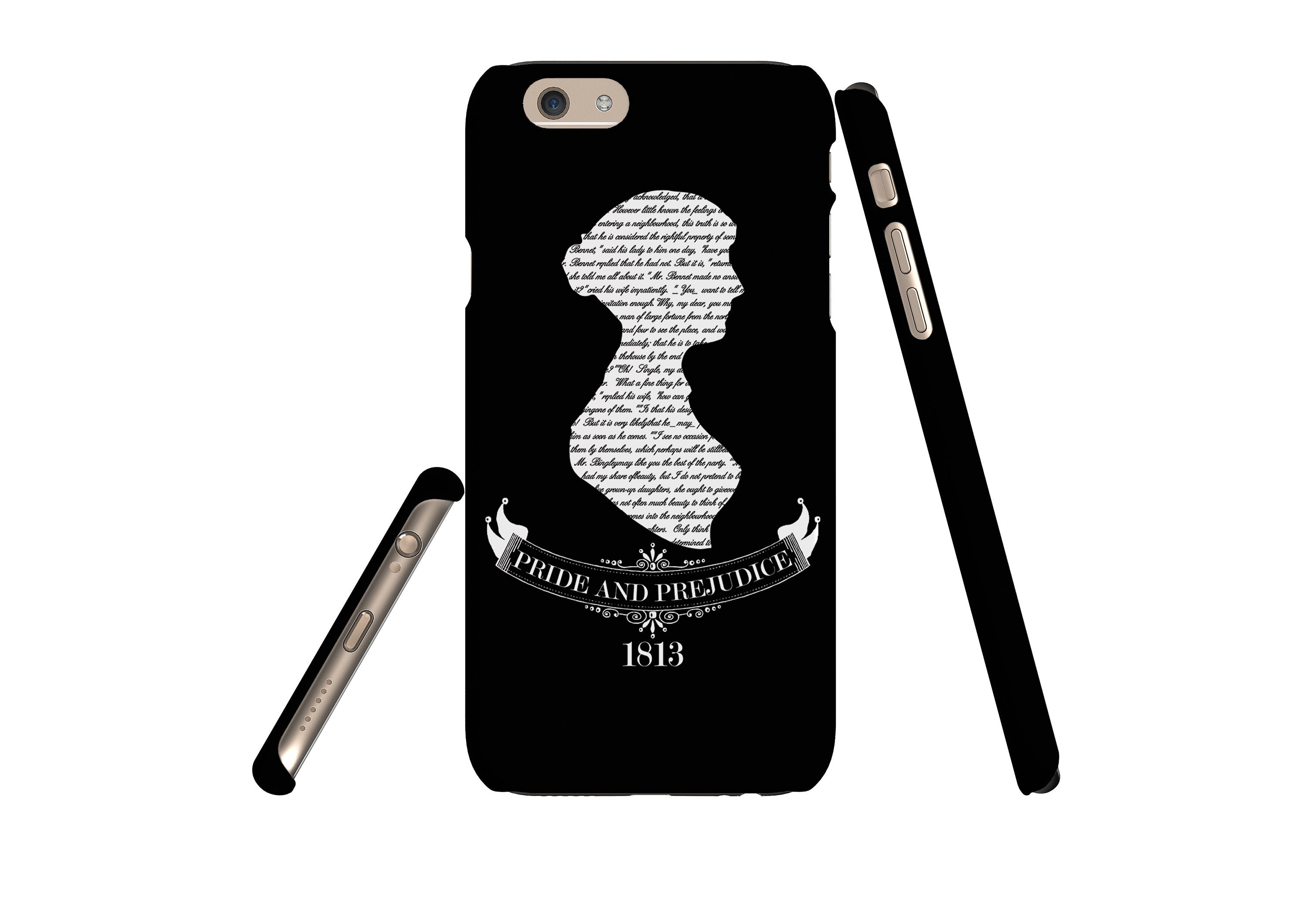 iPhone 5/5s Wallet Case for iPhone 8 Plus iPhone 6s iPhone 7 iPhone 7 Plus Jane Austen Pemberley Case iPhone 6 iPhone 8