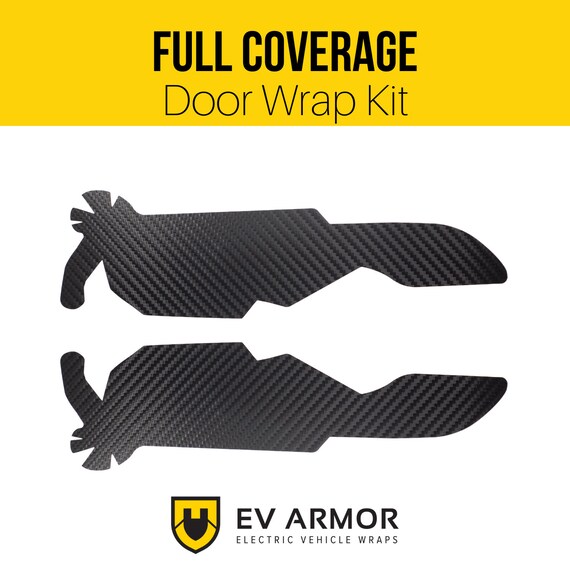 Full Coverage Tesla Model 3 Door Handle Vinyl Car Wrap Kit 4 Etsy