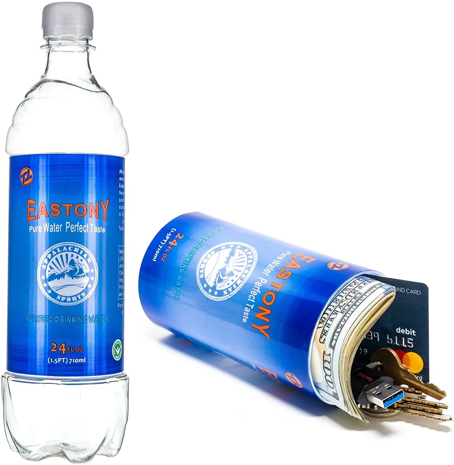 Buy Diversion Safe Water Bottle Secret Stash Portable Hidden Storage  Container for Cash, Valuables & Home Security Online in India 