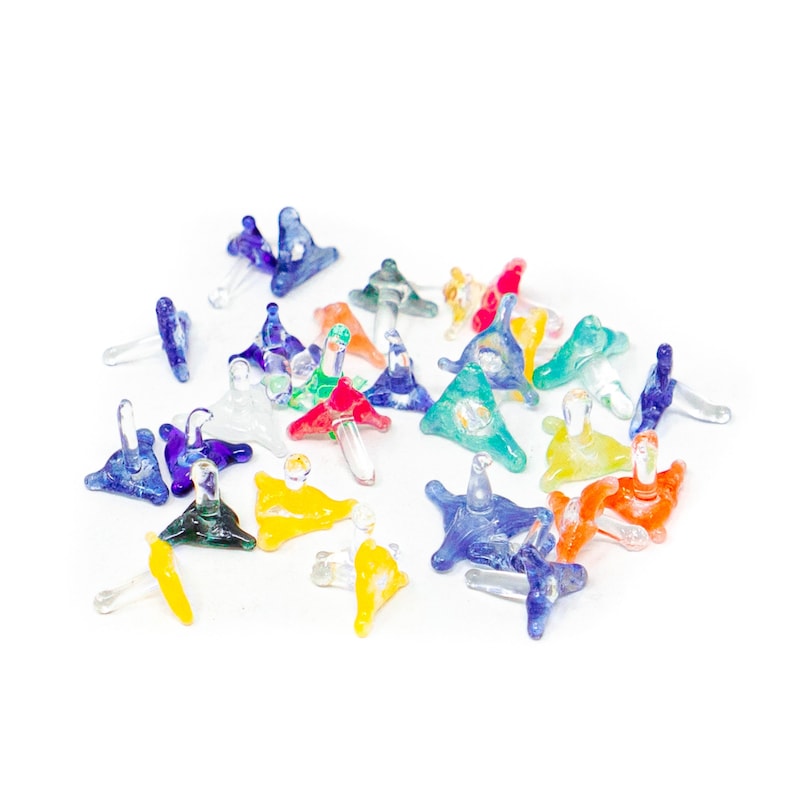 Premium Quality Jacks Style Glass Pipe Screens Assorted Color Etsy