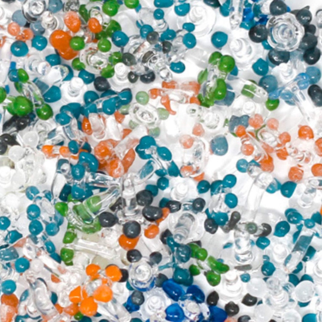 Premium Quality Daisy Style Glass Pipe Screens Assorted Color Etsy