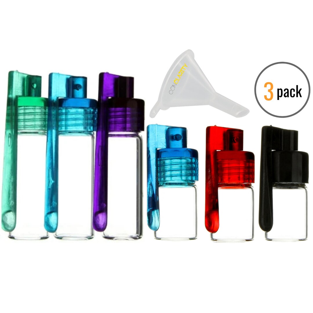 3 Pack Bundle Premium Spoon Spice Storage With Conclarity Etsy UK